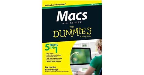 Read Macs Allinone For Dummies By Joe Hutsko