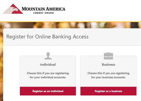 Mountain America Credit Union, P.O. Box 2331, Sandy, UT 84091, 1-800-748-4302. Unauthorized account access or use is not permitted and may constitute a crime punishable by law. Mountain America Federal Credit Union does business as Mountain America Credit Union. Membership required—based on eligibility. Loans on approved credit..
