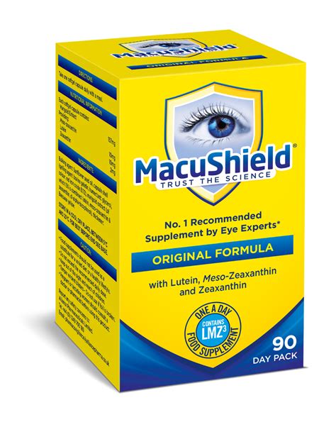 MacuShield Vitamins & Lifestyle Supplements for sale eBay