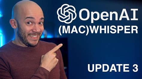Macwhisper. MacWhisper is the latest app created by developer Jordi Bruin. It transcribes audio locally on your Mac by using OpenAI's Whisper. 
