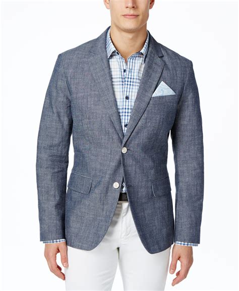 Men's Slim-Fit Solid Velvet Sport Coats, Created for Macy's $295.00 (64) 