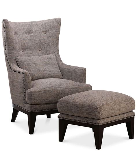 Macy's chairs and ottomans. Things To Know About Macy's chairs and ottomans. 