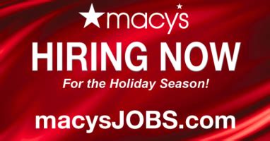 Macy's employment opportunities. Things To Know About Macy's employment opportunities. 