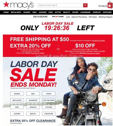 Macy's labor day sale. Things To Know About Macy's labor day sale. 