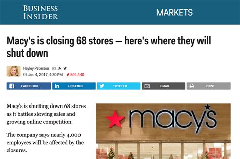 Macy’s is a no longer a retailer - Medium