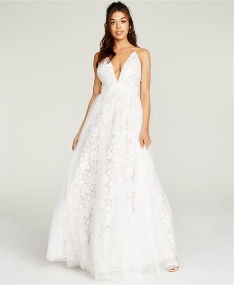 Macy dresses for wedding. Shop White Dresses, Gowns & More for Wedding Guests at Macy's! Explore the latest trends, styles and deals with free shipping options available! Skip to main content. Free shipping with $49 purchase or Fast & Free Store Pickup. ... Macys.com, LLC, 151 West 34th Street, New York, NY 10001. 