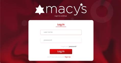 Macy employee login. Other Accounts and Payments. Savings Accounts; Send Money & Split Purchases: Venmo and PayPal; Membership Rewards® Point Summary 