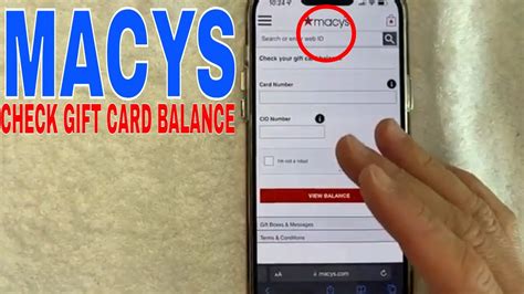 Macys check gift card balance. To check the balance of your gift card, simply enter the information below. If the first 6 digits of your card are 603261, please check the balance in-store or call 1-888-527-4590. By providing an email, the gift card balance will also be delivered to your email address. 