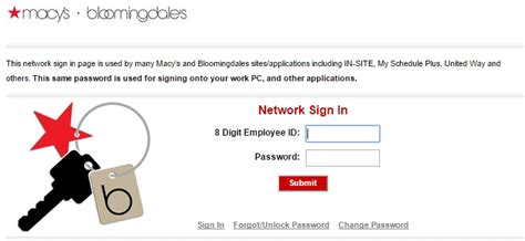 Macys com employee insite. Employees of Macy’s can get information such as their schedule, pay, and benefits that are provided by Macy’s. Employees can also see many other pieces of information on Macy’s Insite. Requirements to Login on Myhr Macys Insite Not everyone can have an account on Myhr Macys Insite as some requirements must be met. 