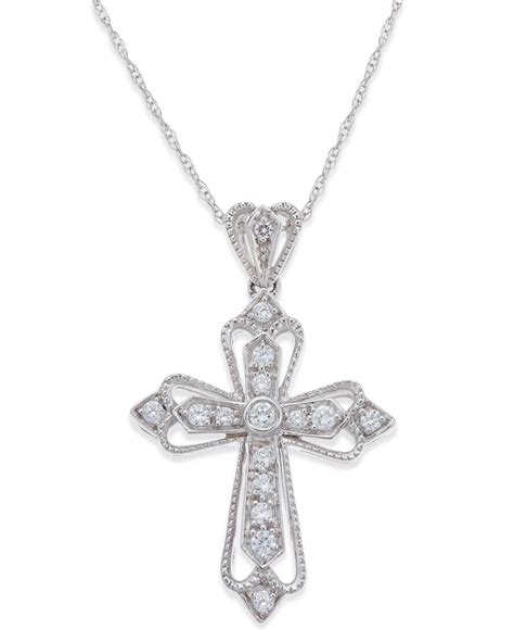 Macys cross necklace. Things To Know About Macys cross necklace. 