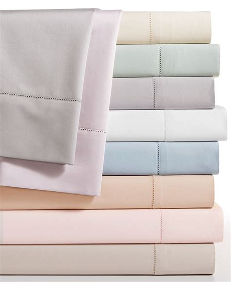 Wrinkle Resistant Sheets & Pillowcases. 1.5" Stripe 550 Thr