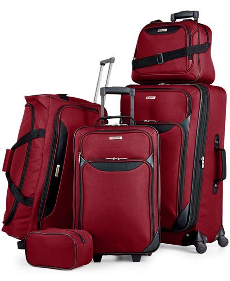 Shop great deals & discounts on Luggage Sets at Macys.com. FREE SHIPPING available! Huge selection of 2-3 piece luggage sets, spinner, and hardside luggage sets.. 