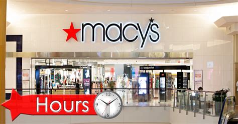 Macy's Old Orchard Ctr. Opening times Ma
