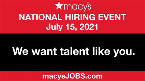 com) location in New York, United States , revenue, industry and description. . Macysjobs