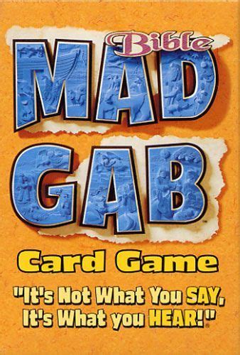 Mad Gab Image BoardGameGeek