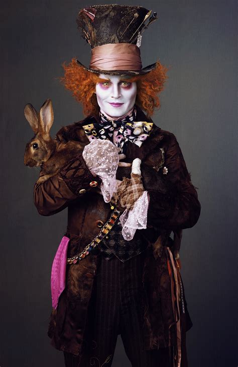 Mad Hatter Tim Burton Wiki Fandom