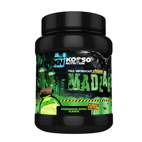 Mad Labs Pre-Workout Supplements (Crush