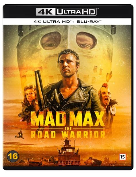 Mad Max 2: The Road Warrior - 4K Ultra HD Blu-ray - High-Def Digest