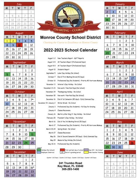 Mad River Schools Calendar
