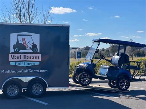 Mad bacon golf carts. Things To Know About Mad bacon golf carts. 