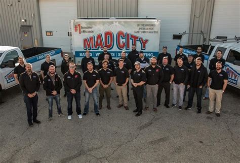 Mad city windows and baths. Amazing Place to work and Grow with a fun and family atmosphere. Bath Installer/ Warehouse (Current Employee) - Davenport, IA - October 26, 2023. The best part of working for Mad City is our Management team is excellent! With providing help, resources, and having experience to lead there team members in … 
