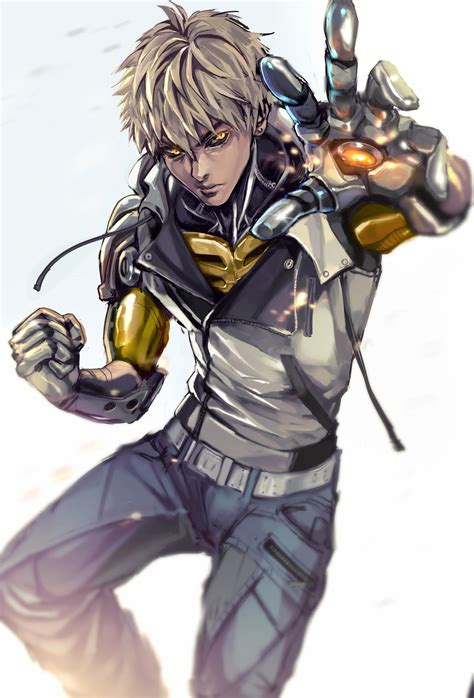 Mad cyborg : r/OnePunchMan - Reddit