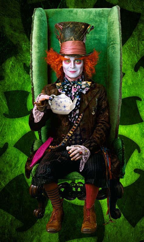 Mad hatter johnny depp. Things To Know About Mad hatter johnny depp. 