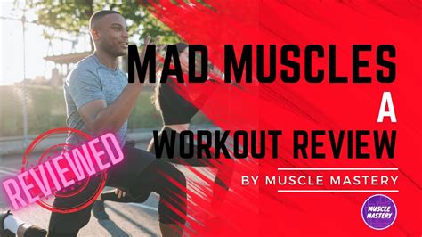 Mad muscle review. According to your age and BMI. Age: 18-29. Age: 30-39. Age: 40-49. Age: 50+. MadMuscles is a workout app. Get a workout schedule that is tailored to you. Get desired body without a trainer. Just take a 4-minute quiz. 