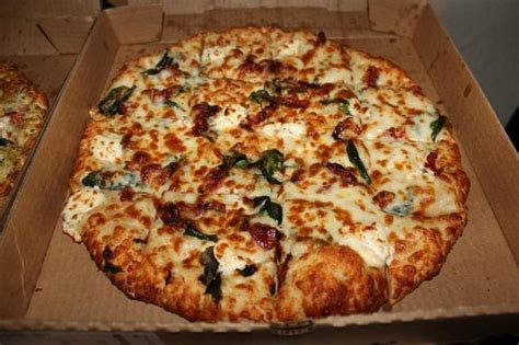 Mad mushroom pizza. Mad Mushroom Pizza; Menu Menu for Mad Mushroom Pizza Exclusive Special Large 1-Topping Pizza Maximum of 3 per order. $5.99 Popular Items Large 1-Topping Pizza Maximum of 3 per order. $5.99 Cheesestix. Fresh homemade ... 