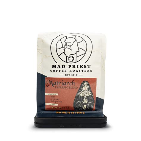 Mad priest coffee. Get Mad. Get Mad Priest Coffee. 5" x 2" | Durable, weather resistant vinyl sticker 