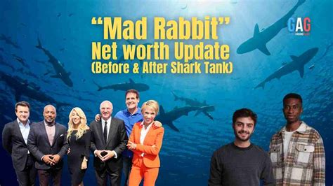 Mad rabbit net worth. Mar 29, 2021 · A pair who pitched their tattoo aftercare company on ABC’s “Shark Tank” on Friday landed a deal from the show’s most prolific investor. 