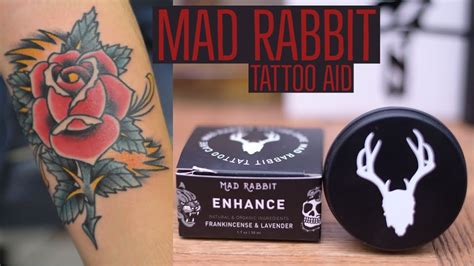 Mad rabbit tattoo. Stefon's tattoo journey began with his father, who he tragically lost at a young age, and has continued to this day with a dedication to creativity and strong messages. Stefon only trusts Mad Rabbit tattoo aftercare products to protect the body artwork that matters most to him. You can purchase the same balm that he uses before every game … 
