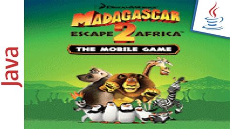 Madagascar 2: Escape To Africa Java Oyunu PHONEKY'den.