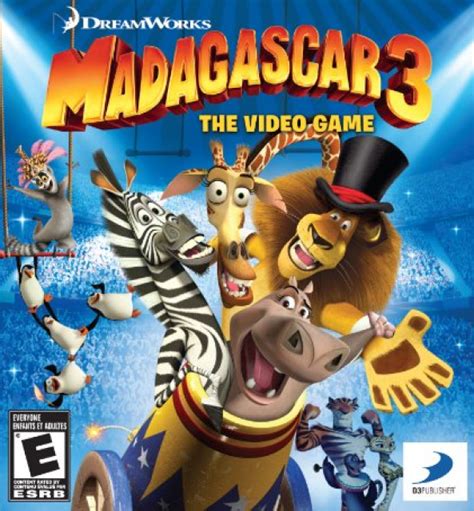 Madagascar 3 Game Free Download For PC