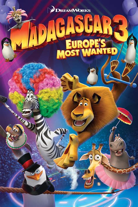 "Alex, Marty, Melman and Gloria find themselves on-the-run through Europe. With the fame-loving King Julien and the take-charge Penguins along for the ride, .... 