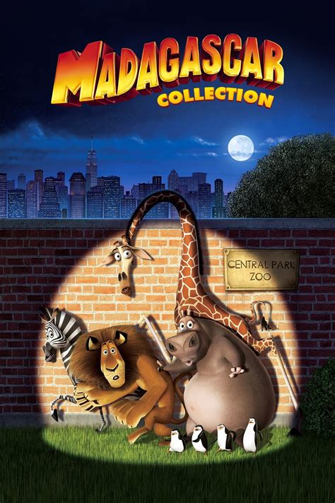 Madagascar Collection The Movie Database (TMDB).