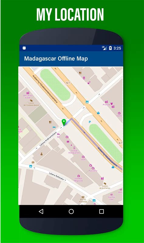 Madagascar Maps Driving Directions: Andriod App 1.0.3 Android.