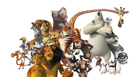 Madagascar characters female.  All characters in Madagascar including Glor...
