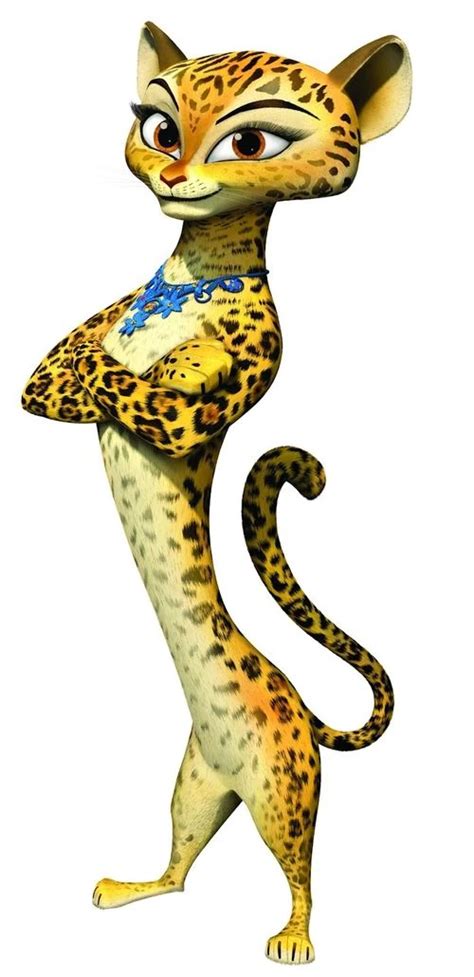 Madagascar characters female.  Characters new to the franchise include...