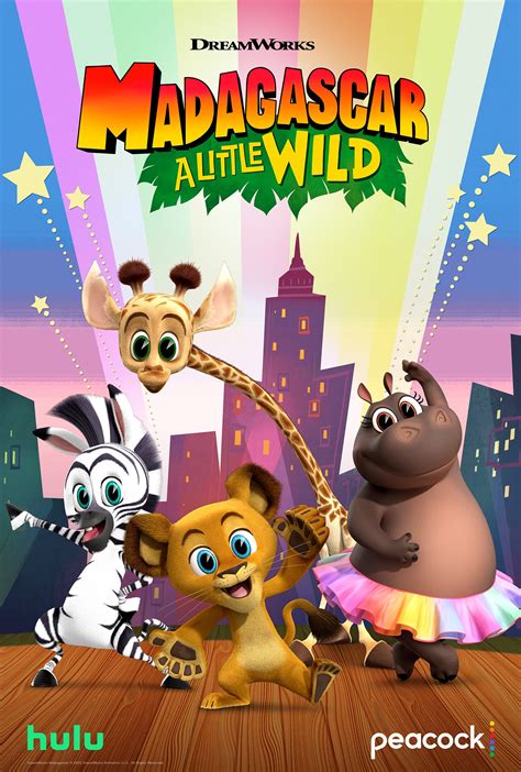 Madagascar little wild characters.  Produced by DreamWorks Animation and PDI/DreamWo...
