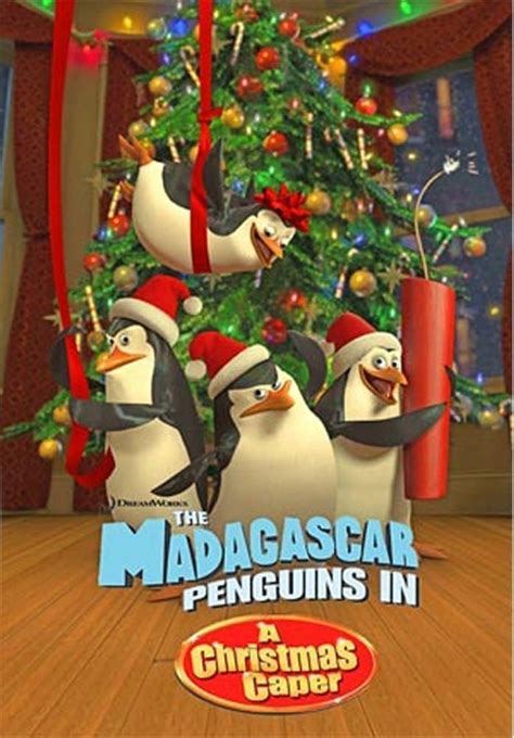 Madagascar penguins christmas caper. მადაგასკარის პინგვინები: ძარცვა შობას(ქართულად) (2005) / Madagaskaris Pingvinebi ... 