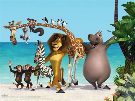 Madagascar the cartoon. Move it! Move it! 4 pampered animals from New York’s Central Park Zoo find themselves shipwrecked on the exotic island of Madagascar, and discover it reall... 