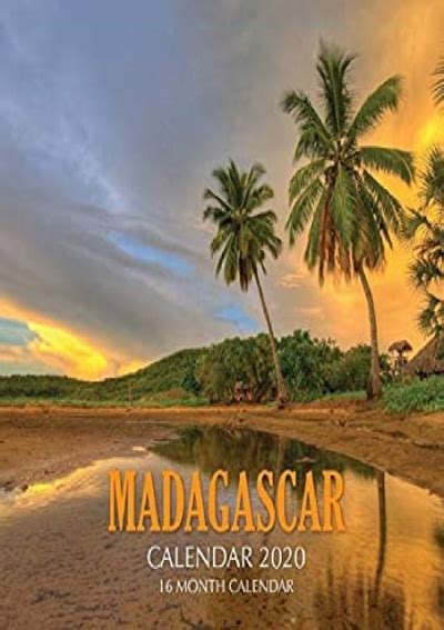 Download Madagascar Calendar 2020 16 Month Calendar By Not A Book