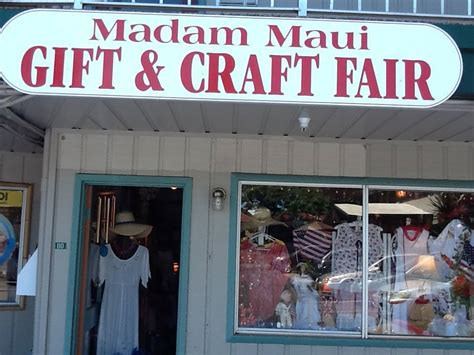 Madam Maui Gift & Craft Fair Lahaina HI - Facebook