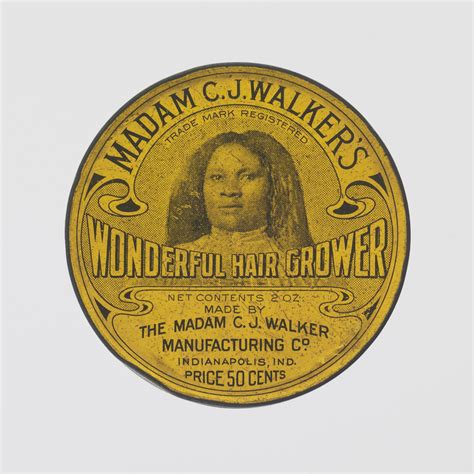Madam c.j. walker invention
