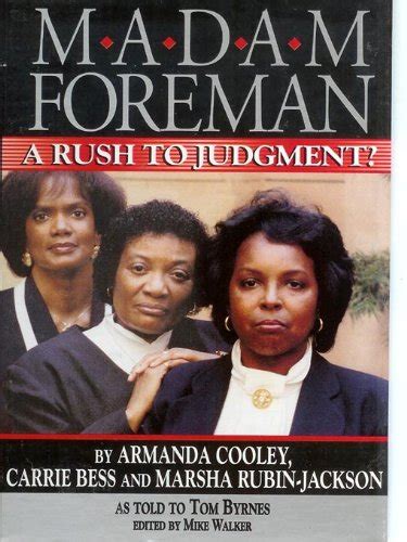 Download Madam Foreman By Armanda Cooley