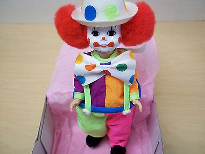 Madame Alexander Vintage 1992 BoBo "Clown" Doll eBay