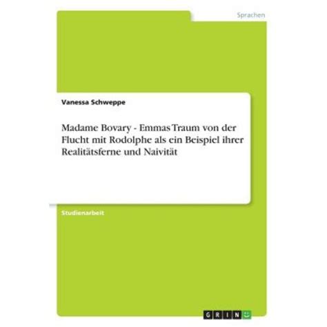 Madame Bovary - Emmas Traum Von Der Flucht Mit Rodolphe ALS …