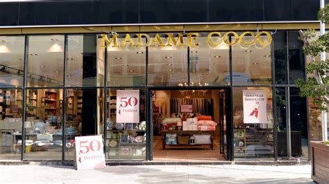 Madame Coco Cadde Şubesi.