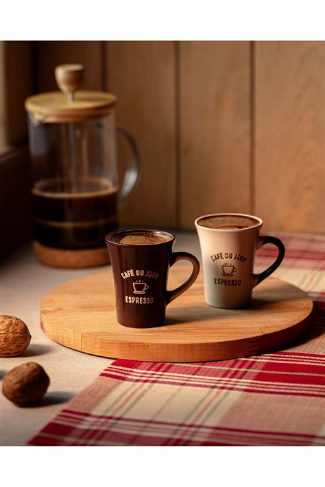 Madame Coco Saveur 2'li Espresso Seti . 
